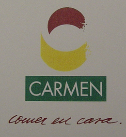 CARMEN COMER EN CASA. trademark