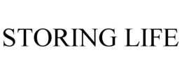 STORING LIFE trademark