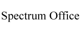SPECTRUM OFFICE trademark