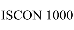 ISCON 1000 trademark