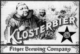 KLOSTERBIER FITGER BREWING COMPANY trademark