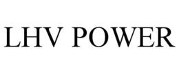 LHV POWER trademark