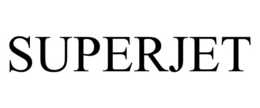 SUPERJET trademark