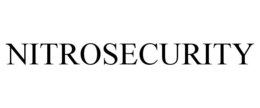 NITROSECURITY trademark