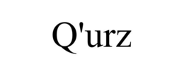 Q'URZ trademark