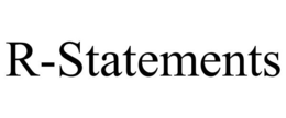 R-STATEMENTS trademark