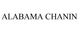 ALABAMA CHANIN trademark