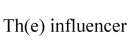 TH(E) INFLUENCER trademark
