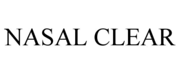 NASAL CLEAR trademark