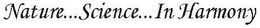 NATURE...SCIENCE...IN HARMONY trademark