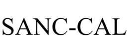 SANC-CAL trademark