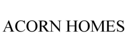 ACORN HOMES trademark
