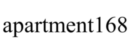 APARTMENT168 trademark