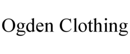 OGDEN CLOTHING trademark