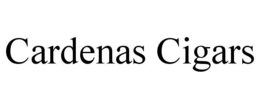 CARDENAS CIGARS trademark