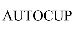 AUTOCUP trademark