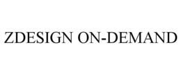 ZDESIGN ON-DEMAND trademark
