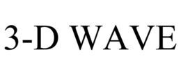 3-D WAVE trademark