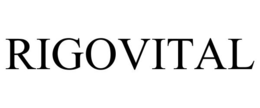 RIGOVITAL trademark