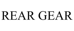 REAR GEAR trademark