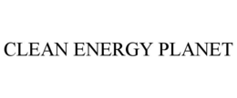 CLEAN ENERGY PLANET trademark