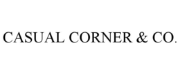 CASUAL CORNER & CO. trademark