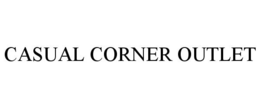 CASUAL CORNER OUTLET trademark