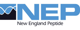 NEP NEW ENGLAND PEPTIDE trademark