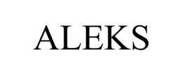 ALEKS trademark
