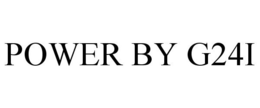POWER BY G24I trademark
