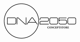 DNA 2050 CONCEPTSTORE trademark