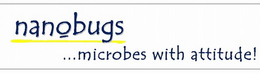 NANOBUGS...MICROBES WITH ATTITUDE! trademark