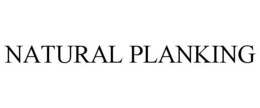 NATURAL PLANKING trademark