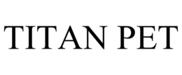 TITAN PET trademark