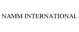 NAMM INTERNATIONAL trademark