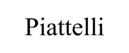 PIATTELLI trademark