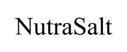 NUTRASALT trademark