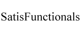 SATISFUNCTIONALS trademark
