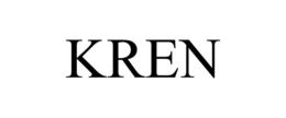 KREN trademark