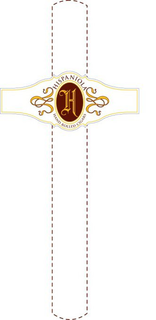 HISPANIOLA H HAND ROLLED CIGARS trademark