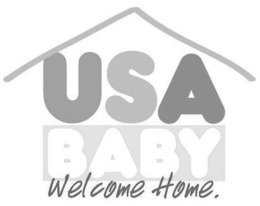 USA BABY WELCOME HOME. trademark