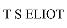 T S ELIOT trademark