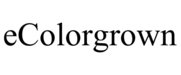ECOLORGROWN trademark