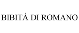 BIBITÁ DI ROMANO trademark