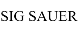 SIG SAUER trademark