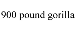 900 POUND GORILLA trademark