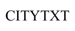 CITYTXT trademark