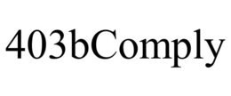 403BCOMPLY trademark