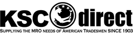 KSC DIRECT SUPPLYING THE MRO NEEDS OF AMERICAN TRADESMEN SINCE 1903 trademark