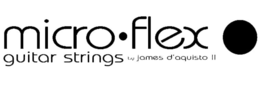 MICRO·FLEX GUITAR STRINGS BY JAMES D'AQUISTO II trademark